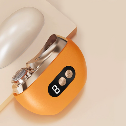 💅 -50 % Promo ⚡🔌 Coupe-ongles électrique multifonctionnel – Précis & facile à utiliser