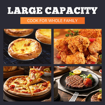 🔥60% de réduction - SOLDES🍳🍗Friteuse à air chaud multifonction avec écran tactile | Livraison gratuite✈️