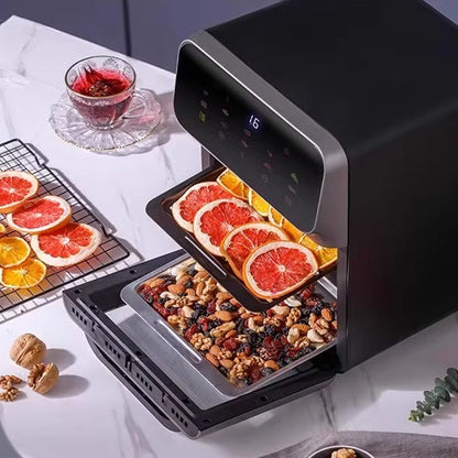 🔥60% de réduction - SOLDES🍳🍗Friteuse à air chaud multifonction avec écran tactile | Livraison gratuite✈️