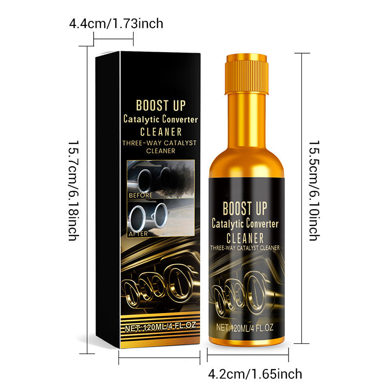 ⏳Spécial à durée limitée⏰Nettoyant pour convertisseur catalytique à trois voies – Performance moteur optimisée⛽