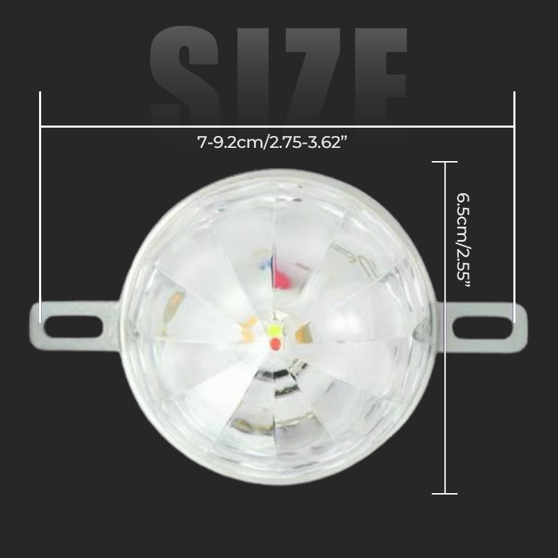 🔥 VENTE FLASH 🔥 Lumières LED pour Châssis Universelles & Étanches