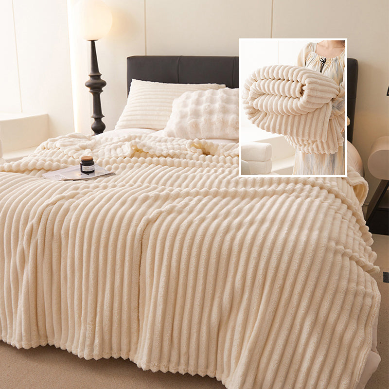 🛏️ 60% DE RÉDUCTION ! ❄️ Jeté Super Doux Luxueux - Chaleur Légère et Confort Ultime pour Canapé ou Lit, Lavable en Machine 🏠📦