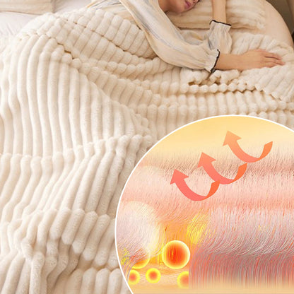 🛏️ 60% DE RÉDUCTION ! ❄️ Jeté Super Doux Luxueux - Chaleur Légère et Confort Ultime pour Canapé ou Lit, Lavable en Machine 🏠📦