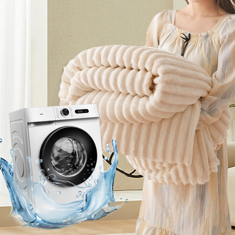 🛏️ 60% DE RÉDUCTION ! ❄️ Jeté Super Doux Luxueux - Chaleur Légère et Confort Ultime pour Canapé ou Lit, Lavable en Machine 🏠📦