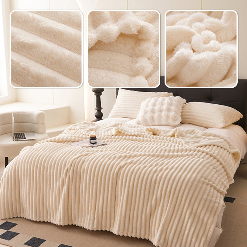 🛏️ 60% DE RÉDUCTION ! ❄️ Jeté Super Doux Luxueux - Chaleur Légère et Confort Ultime pour Canapé ou Lit, Lavable en Machine 🏠📦