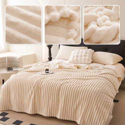 🛏️ 60% DE RÉDUCTION ! ❄️ Jeté Super Doux Luxueux - Chaleur Légère et Confort Ultime pour Canapé ou Lit, Lavable en Machine 🏠📦
