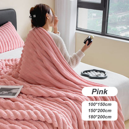 🛏️ 60% DE RÉDUCTION ! ❄️ Jeté Super Doux Luxueux - Chaleur Légère et Confort Ultime pour Canapé ou Lit, Lavable en Machine 🏠📦