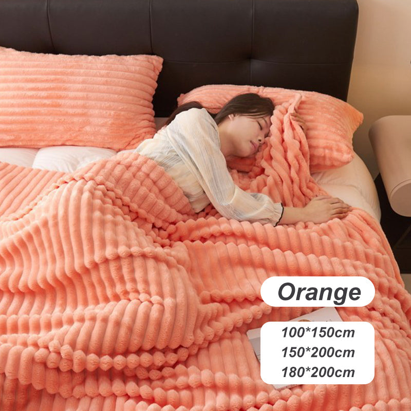 🛏️ 60% DE RÉDUCTION ! ❄️ Jeté Super Doux Luxueux - Chaleur Légère et Confort Ultime pour Canapé ou Lit, Lavable en Machine 🏠📦