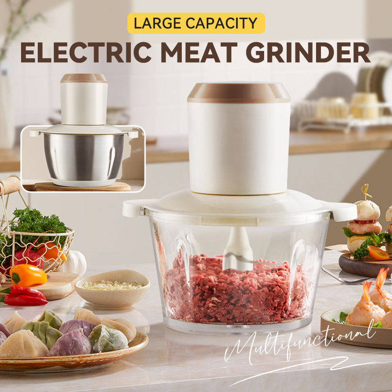 ⏳Offre spéciale à durée limitée⏰Hachoir à viande électrique de grande capacité
