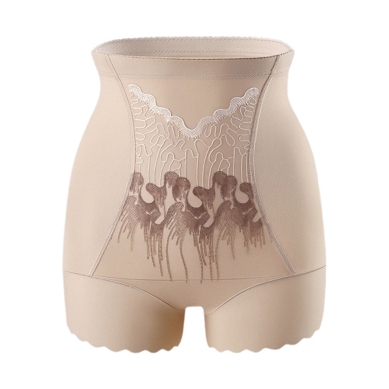 Culotte Gainante Femme Haute Taille avec Contrôle du Ventre