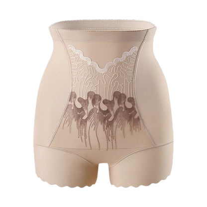 Culotte Gainante Femme Haute Taille avec Contrôle du Ventre
