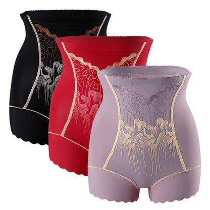 Culotte Gainante Femme Haute Taille avec Contrôle du Ventre