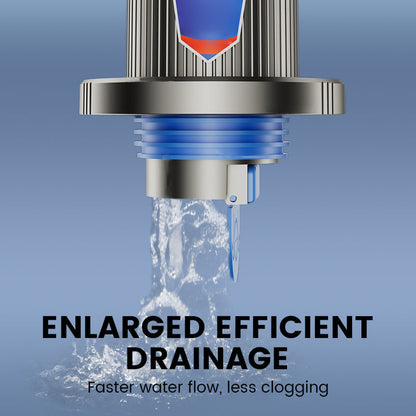 Drain de sol universel anti-odeur