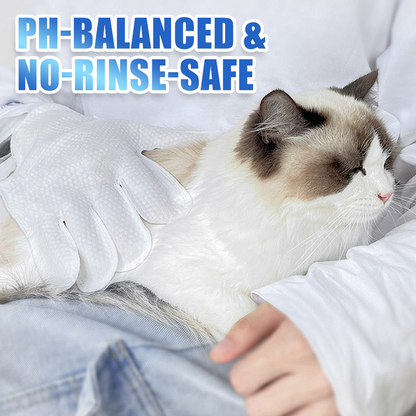 🔥HOT SALE 70% OFF🔥Pet No-Rinse Cleaning Scented Gloves