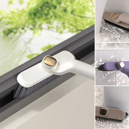 🎁VENTE DU DERNIER JOUR - 50 % DE RÉDUCTION🎁Brosse de nettoyage de crevasses rotative multifonction 3 en 1