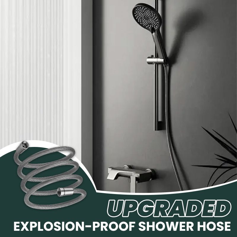 Tuyau de douche tressé antidéflagrant amélioré - Anti-fuite