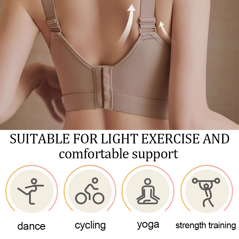 🔥 Soutien-gorge Sportif à Cupule Integrale Sans Marques 👙✨
