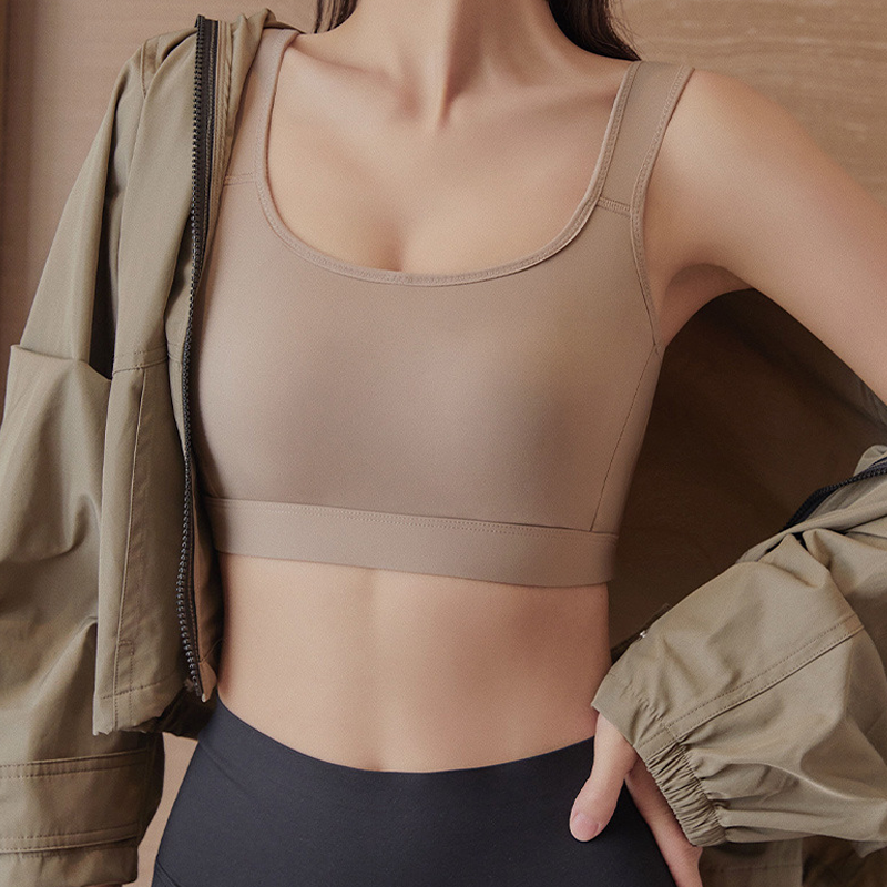🔥 Soutien-gorge Sportif à Cupule Integrale Sans Marques 👙✨