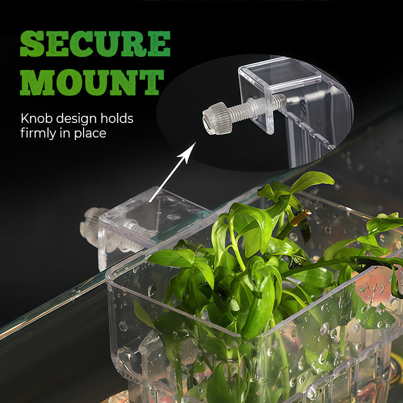 🏆Porte-jardinière aquarium suspendu 🌱🐠