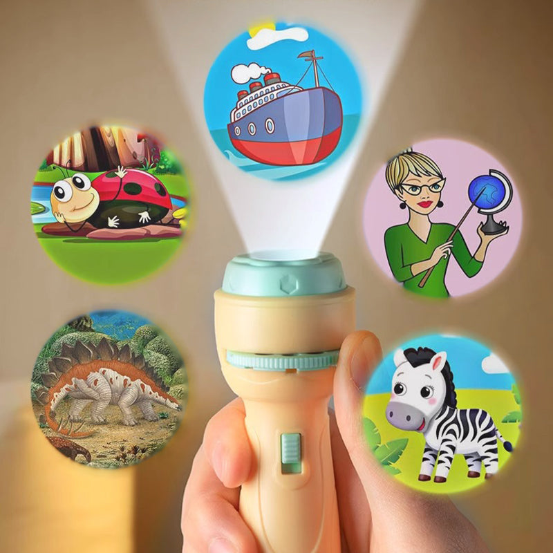 Projecteur Éducatif pour Enfants - Jouet d'Apprentissage et de Reconnaissance