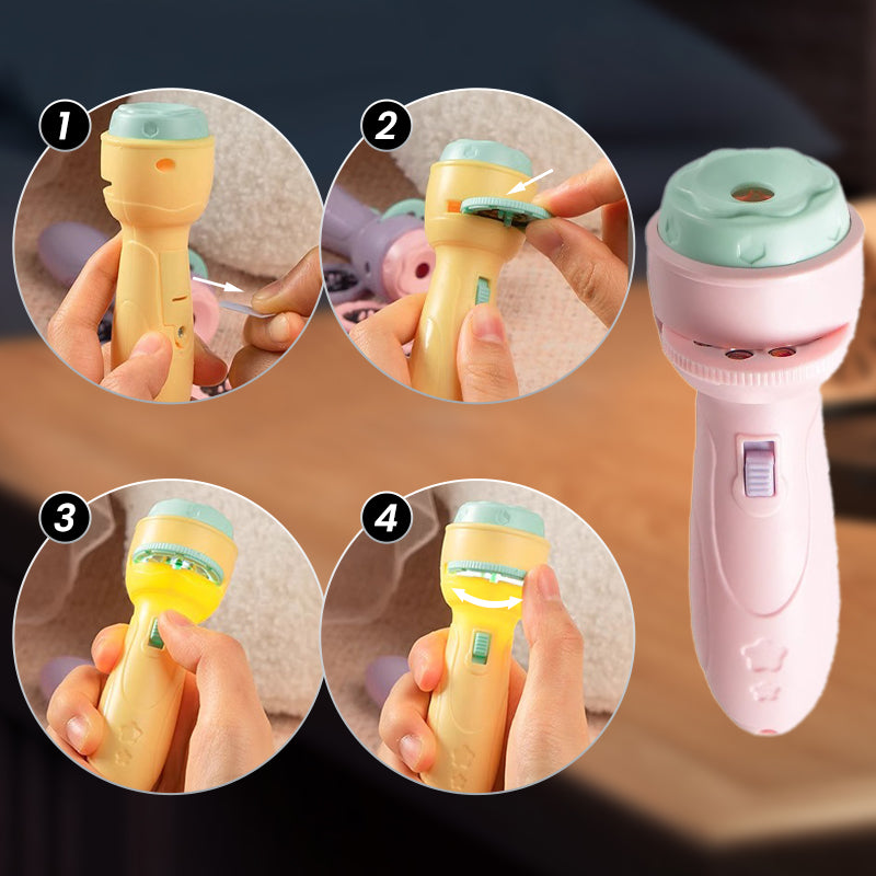 Projecteur Éducatif pour Enfants - Jouet d'Apprentissage et de Reconnaissance