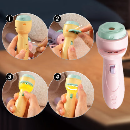 Projecteur Éducatif pour Enfants - Jouet d'Apprentissage et de Reconnaissance