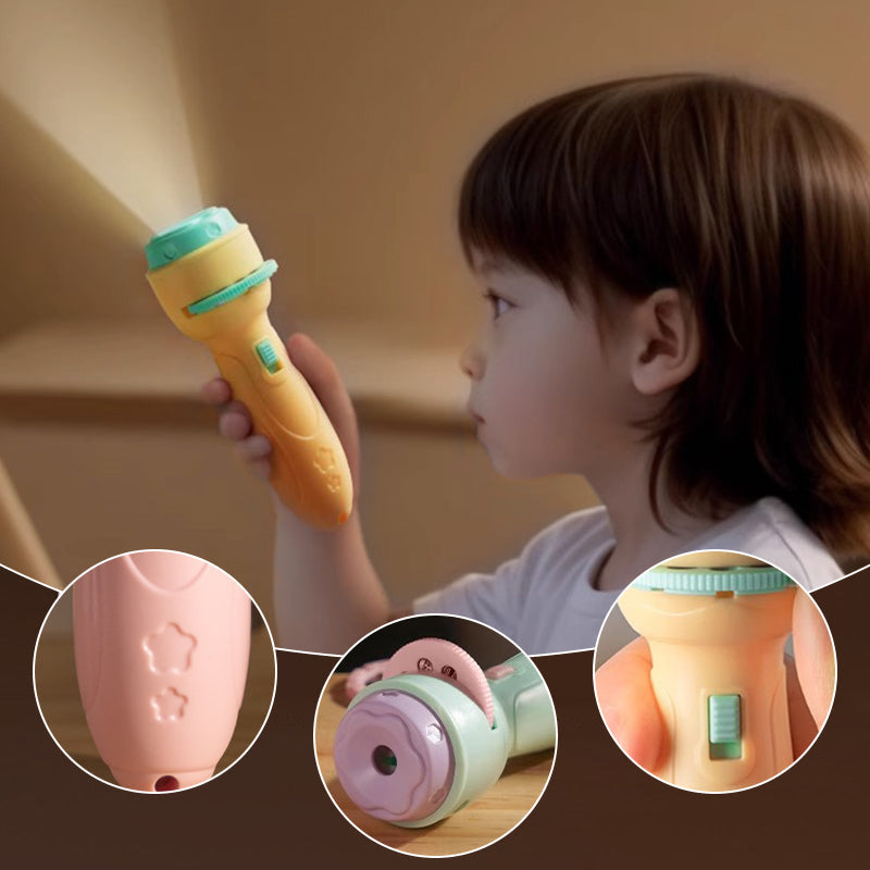 Projecteur Éducatif pour Enfants - Jouet d'Apprentissage et de Reconnaissance