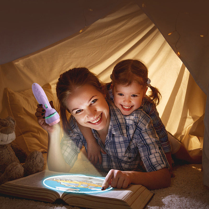 Projecteur Éducatif pour Enfants - Jouet d'Apprentissage et de Reconnaissance