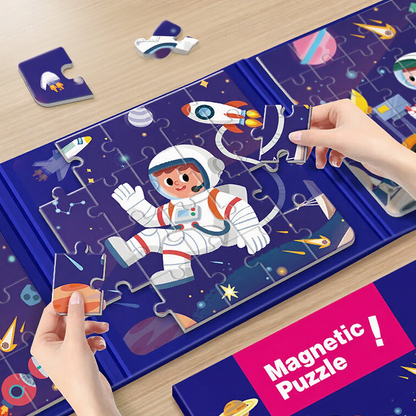 Puzzles magnétiques pour enfants
