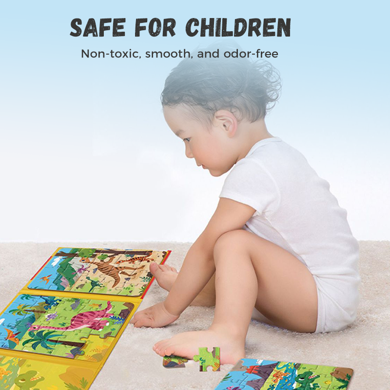 Puzzles magnétiques pour enfants