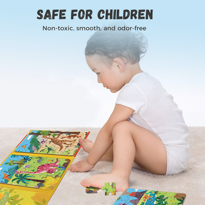 Puzzles magnétiques pour enfants