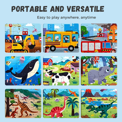 Puzzles magnétiques pour enfants
