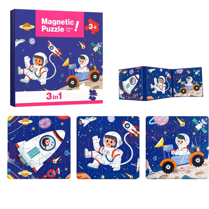 Puzzles magnétiques pour enfants