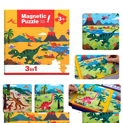 Puzzles magnétiques pour enfants