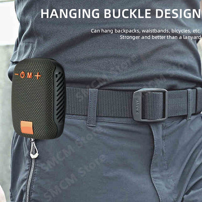 🔈🔈60 % DE RÉDUCTION🚲Enceinte Bluetooth sport pour vélo – Étanche IPX5, TWS et compatible carte microSD 🚴‍♂️🔊