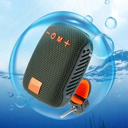 🔈🔈60 % DE RÉDUCTION🚲Enceinte Bluetooth sport pour vélo – Étanche IPX5, TWS et compatible carte microSD 🚴‍♂️🔊
