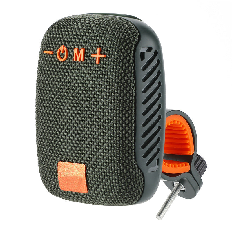 🔈🔈60 % DE RÉDUCTION🚲Enceinte Bluetooth sport pour vélo – Étanche IPX5, TWS et compatible carte microSD 🚴‍♂️🔊