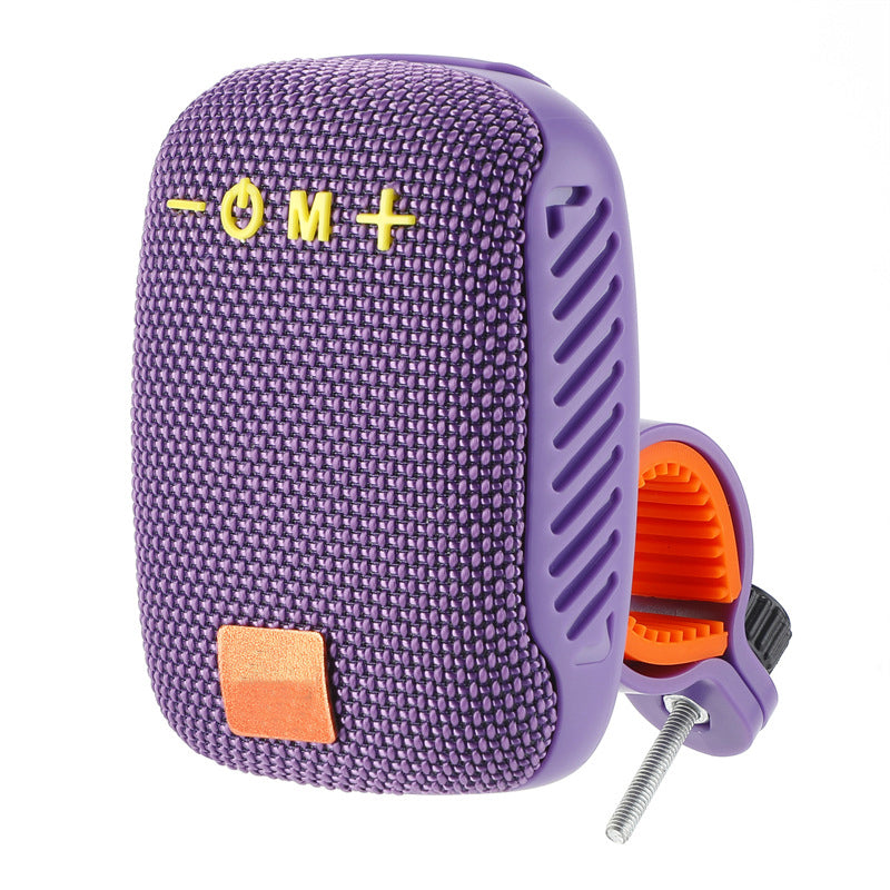 🔈🔈60 % DE RÉDUCTION🚲Enceinte Bluetooth sport pour vélo – Étanche IPX5, TWS et compatible carte microSD 🚴‍♂️🔊