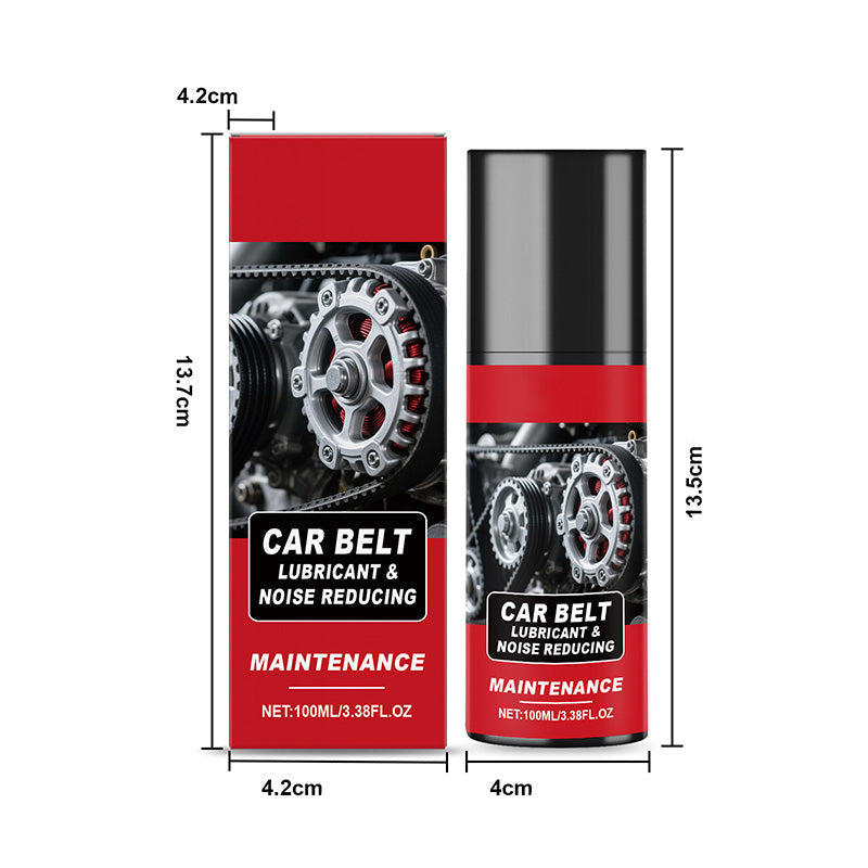 🔥🔧⚡ PROMO -50% ! Spray Lubrifiant pour Courroies – Élimine Bruits Instantanément, Protège contre Séchage & Fissures (100 ml)