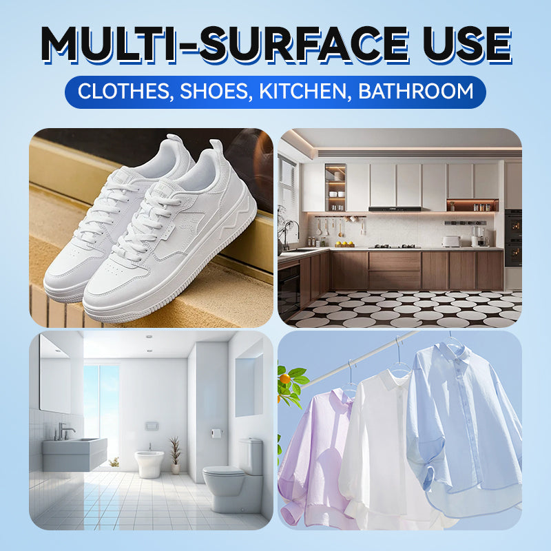 📢Grande vente!🏆Pâte nettoyante multi-usage pour vêtements et chaussures✨🌿