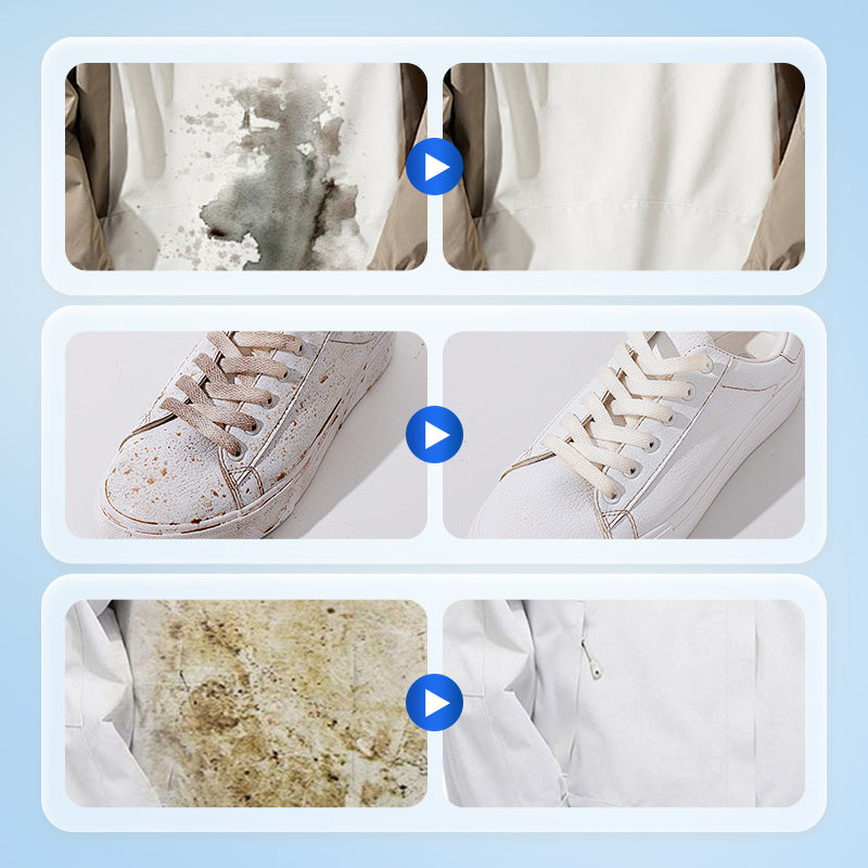 📢Grande vente!🏆Pâte nettoyante multi-usage pour vêtements et chaussures✨🌿