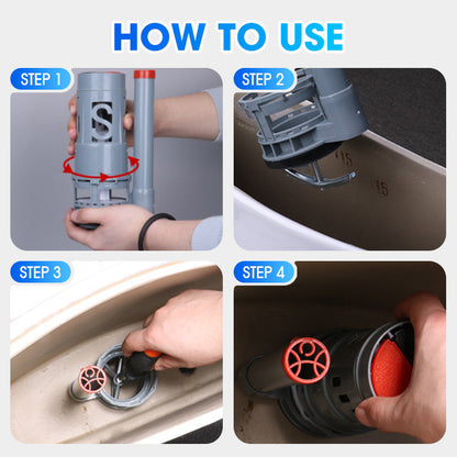 Ensemble d'accessoires étanches pour réservoir de toilettes