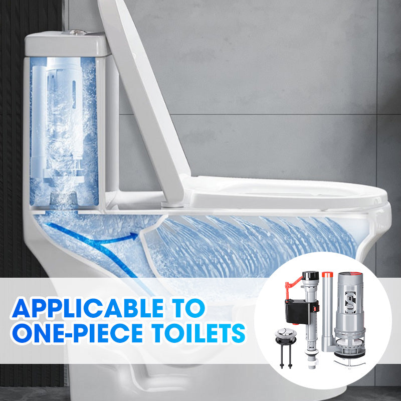 Ensemble d'accessoires étanches pour réservoir de toilettes