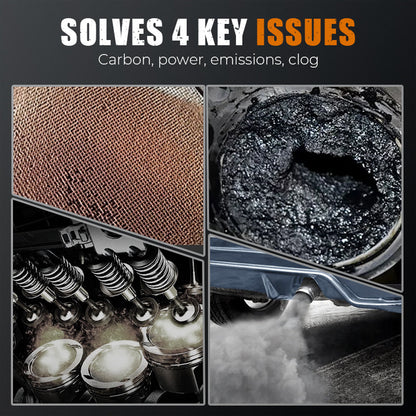 ⛽ ACHETEZ 2 - RECEVEZ 1 GRATUIT ! ✨ Nettoyant Système Carburant & Catalyseur - Élimine les Dépôts et Réduit la Consommation, Compatible Essence/Diesel 🔧📦