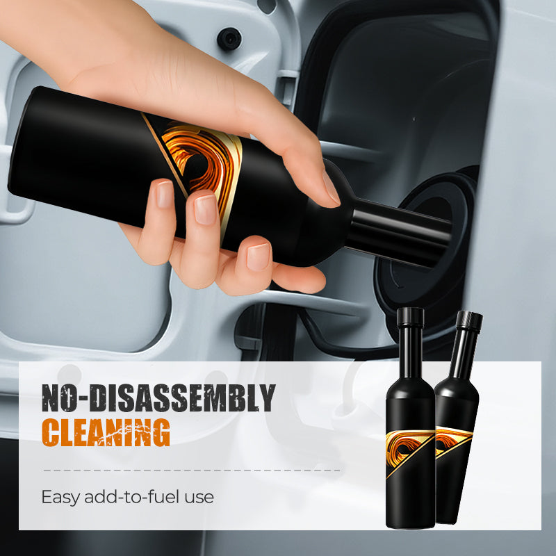 ⛽✨Nettoyant Système Carburant & Catalyseur🔧Élimine les Dépôts et Réduit la Consommation, Compatible Essence/Diesel📦