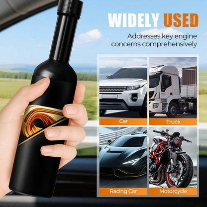 ⛽ ACHETEZ 2 - RECEVEZ 1 GRATUIT ! ✨ Nettoyant Système Carburant & Catalyseur - Élimine les Dépôts et Réduit la Consommation, Compatible Essence/Diesel 🔧📦