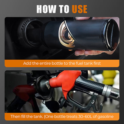 ⛽ ACHETEZ 2 - RECEVEZ 1 GRATUIT ! ✨ Nettoyant Système Carburant & Catalyseur - Élimine les Dépôts et Réduit la Consommation, Compatible Essence/Diesel 🔧📦