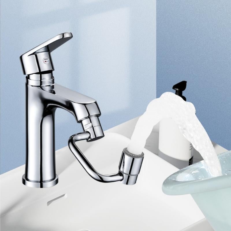 🏆Rallonge d’aérateur de robinet universel rotatif à 1080°💦🚀