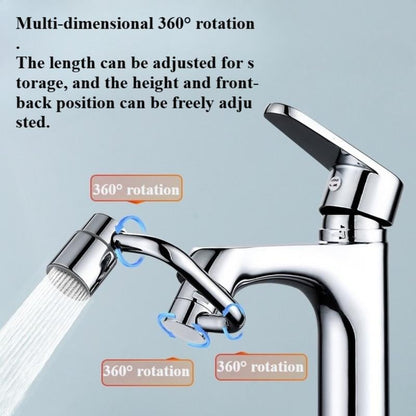 🏆Rallonge d’aérateur de robinet universel rotatif à 1080°💦🚀