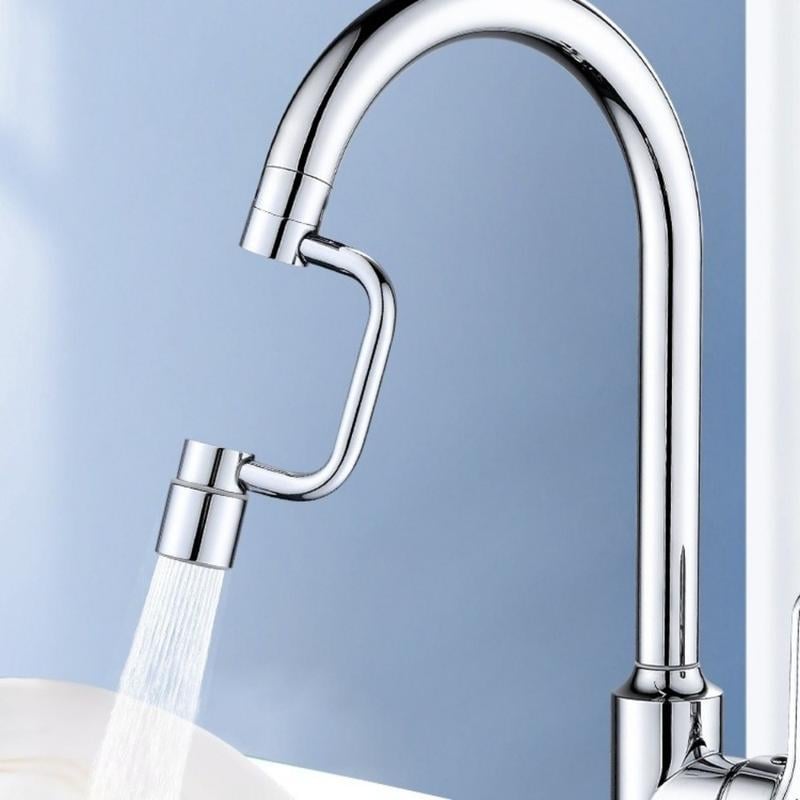 🏆Rallonge d’aérateur de robinet universel rotatif à 1080°💦🚀